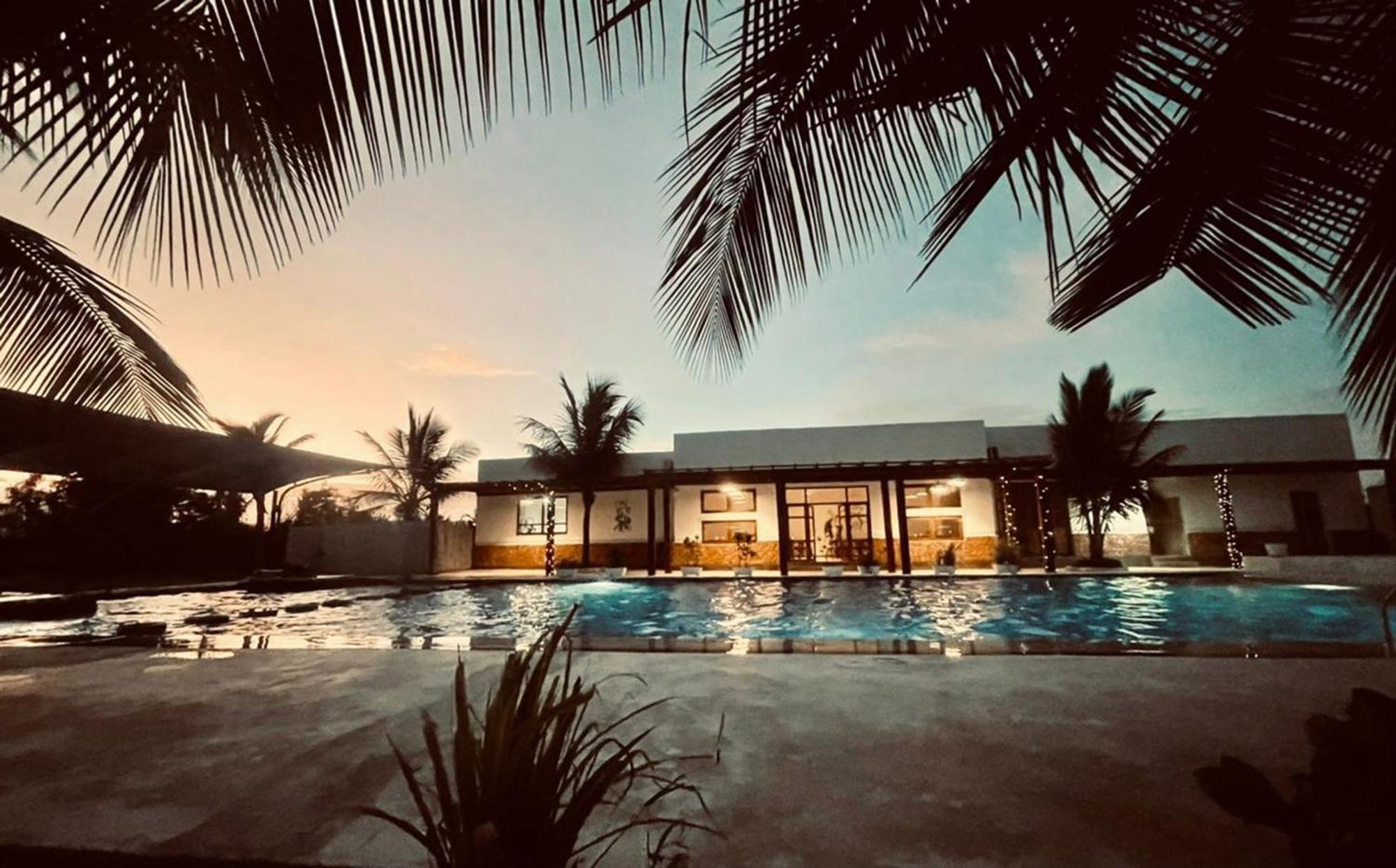 Aquamarina Hotel Джамбиани Екстериор снимка